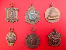 A Selection of Medals from the 1970's