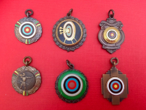 A Selection of Medals from the 1970's