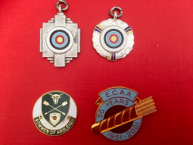 A Selection of Medals from the 1970's