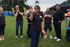 Jann got ambushed on her birthday at Havering Show 2015