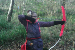 Raven-Corey at Braintree 's 3D Field Shoot.
