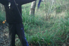 Chris Lowe at Braintree 's 3D Field Shoot.