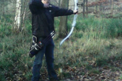 Mathew at Braintree 's 3D Field Shoot.