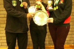 TEAM GOLD For Shamsul, Raven-Corey and Sarah at Jolly Archers.