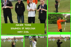 JUNIOR TEAM. MAY 2016