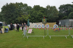 havering show 2015 ,Ready for the crowds.