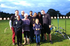 At Malgrave Moonlight shoot 2015