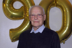Tom Hall, a young 90.