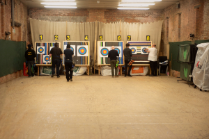 Charity shoot