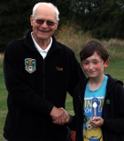 National round (on handicap) 1st was DYLAN